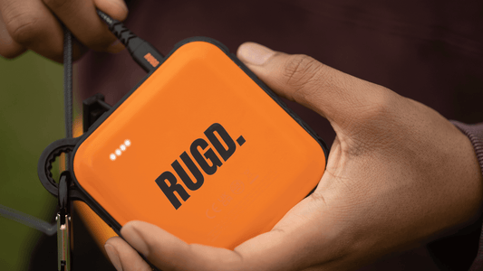 RUGD Power Brick vs Standard Power Brick