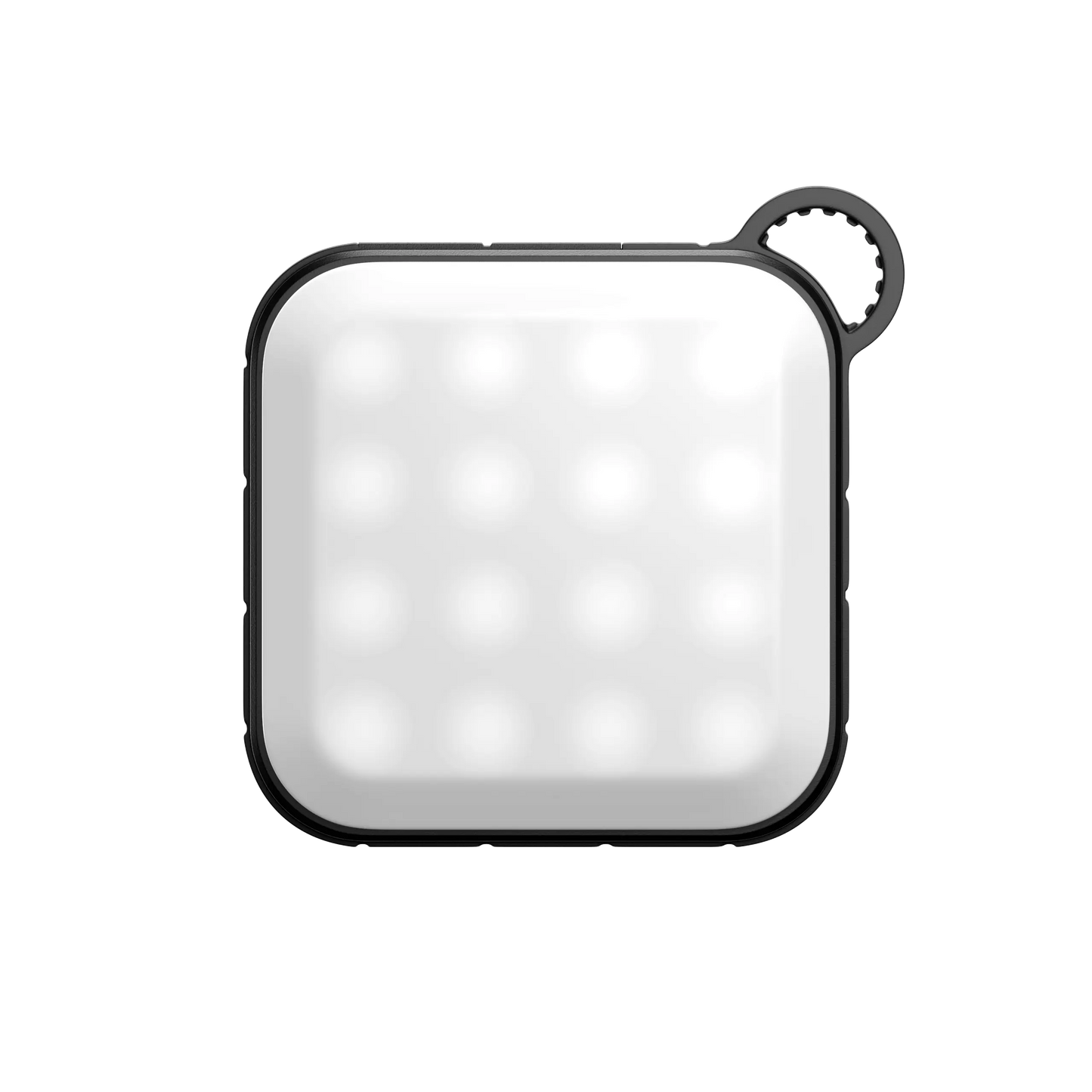 RUGD Power Brick I camping power bank with built-in night light, designed for outdoor adventures and emergencies.
