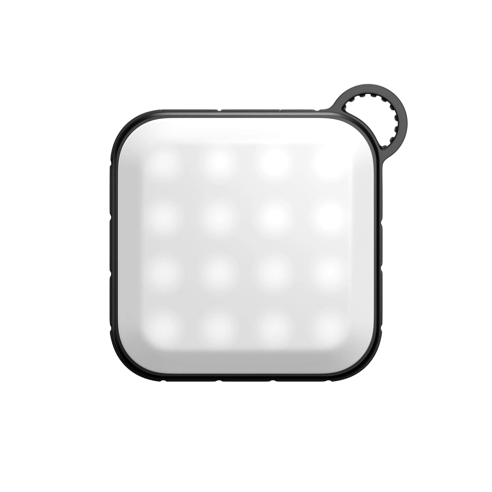 RUGD Power Brick I camping power bank with built-in night light, designed for outdoor adventures and emergencies.