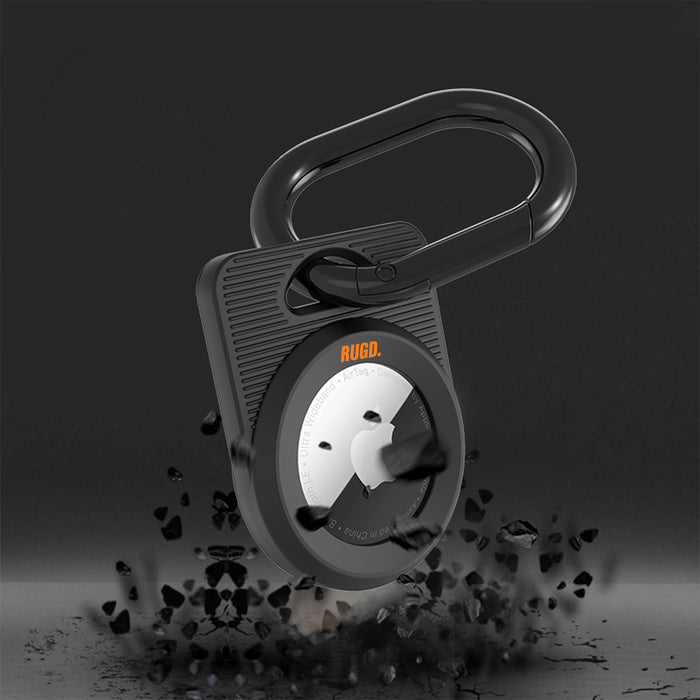 Shock proof and impact resistant AirTag case by RUGD
