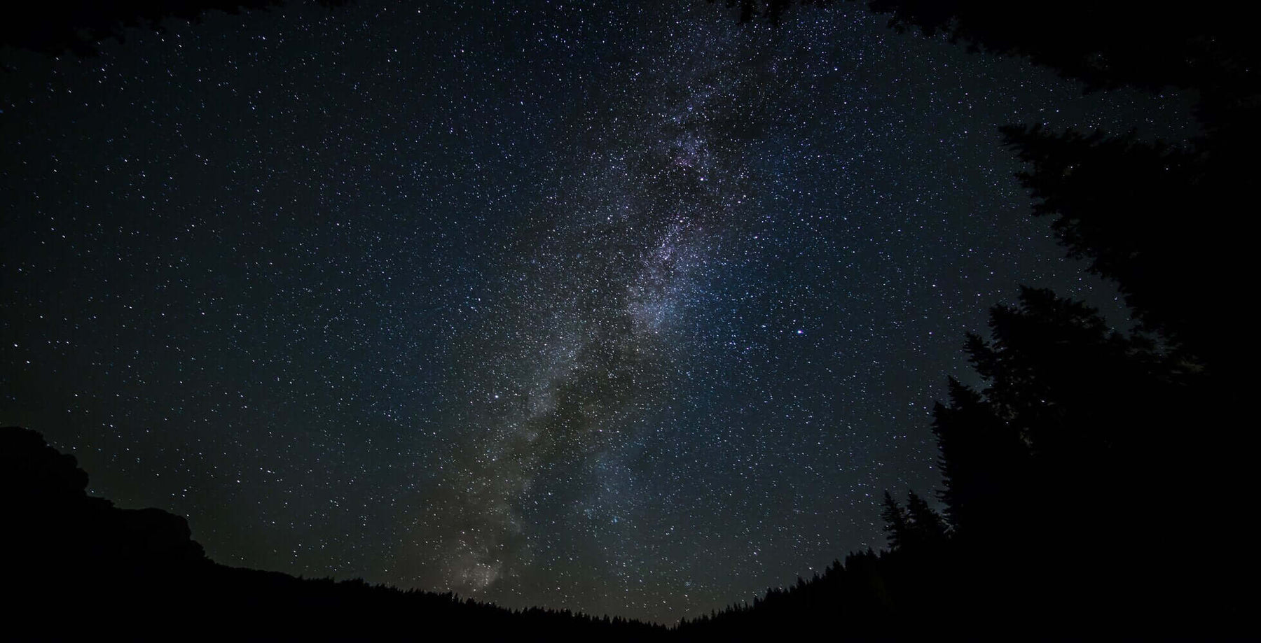 Milky way majesty at stargazing campgrounds