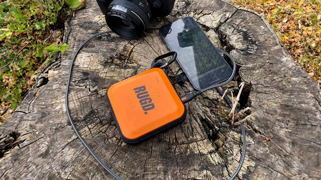 Camping Power Bank Buying Guide: How to Choose the Right Portable Charger
