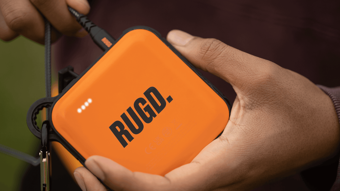 RUGD Power Brick vs Standard Power Brick