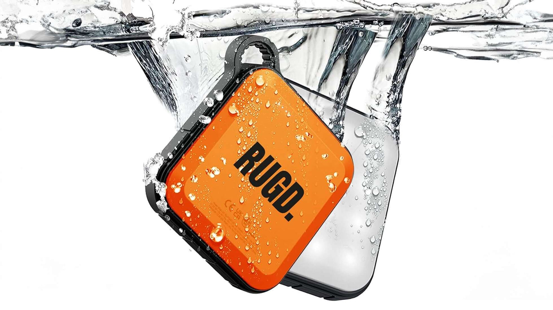 Waterproof power bank for camping