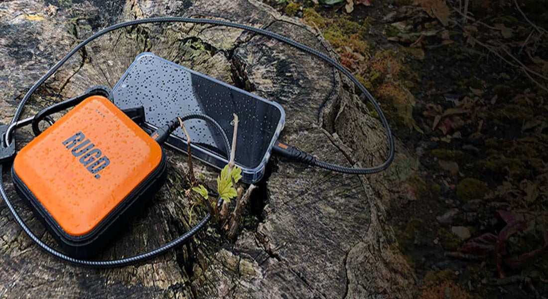 RUGD camping power bank 