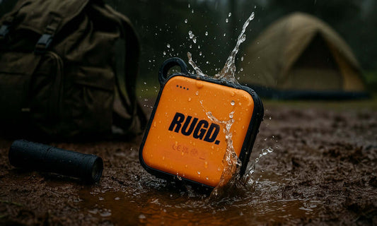 RUGD IP67 Camping power bank