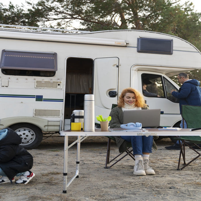 RV living with family