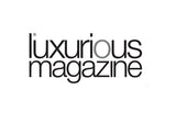 Luxurious magazine logo