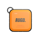 Front view of RUGD power bank