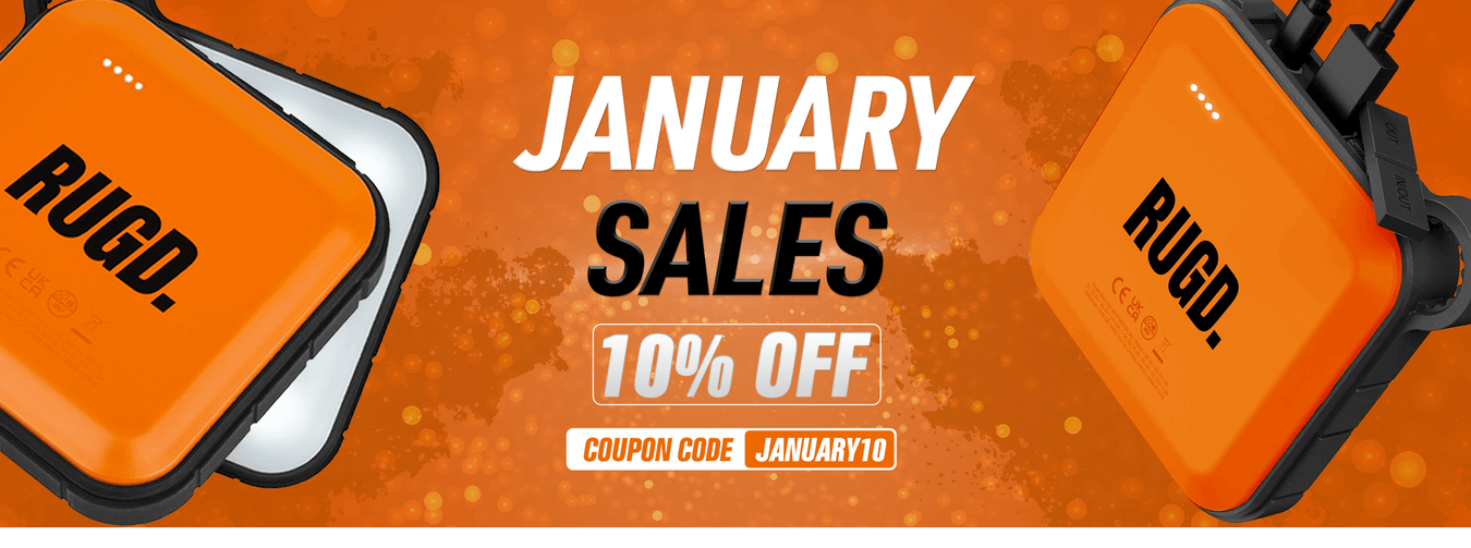 January sales