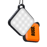 Camping power bank and camping light by RUGD.