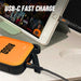 Charging IPad with portable charger by RUGD.