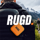 RUGD power bank for camping