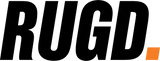 RUGD logo black