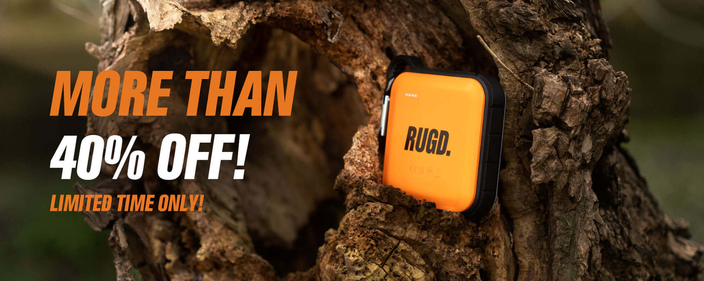 Rugd Label Hi-Tech Outdoor Gadgets and Accessories for Camping | RUGD.